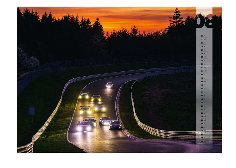 24h Nürburgring Kalender 2025