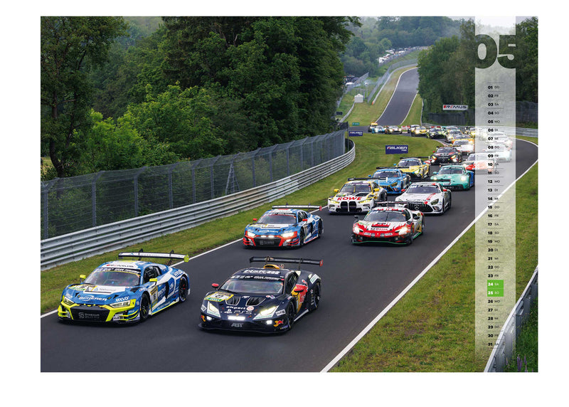 24h Nürburgring Kalender 2025