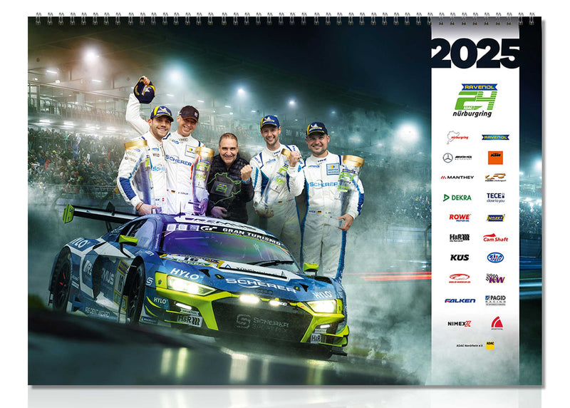 24h Nürburgring Kalender 2025